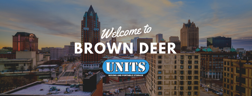 UNITS: Your Moving and Portable Storage Solution in Brown Deer